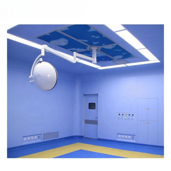 Sample Photo No. 3 of Modern Operating Room that installed with quick installed wall panel and laminar flow system.