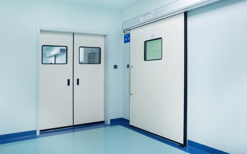 icarlife hospital medical hermetic door