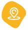 Map location pin icon on yellow background.