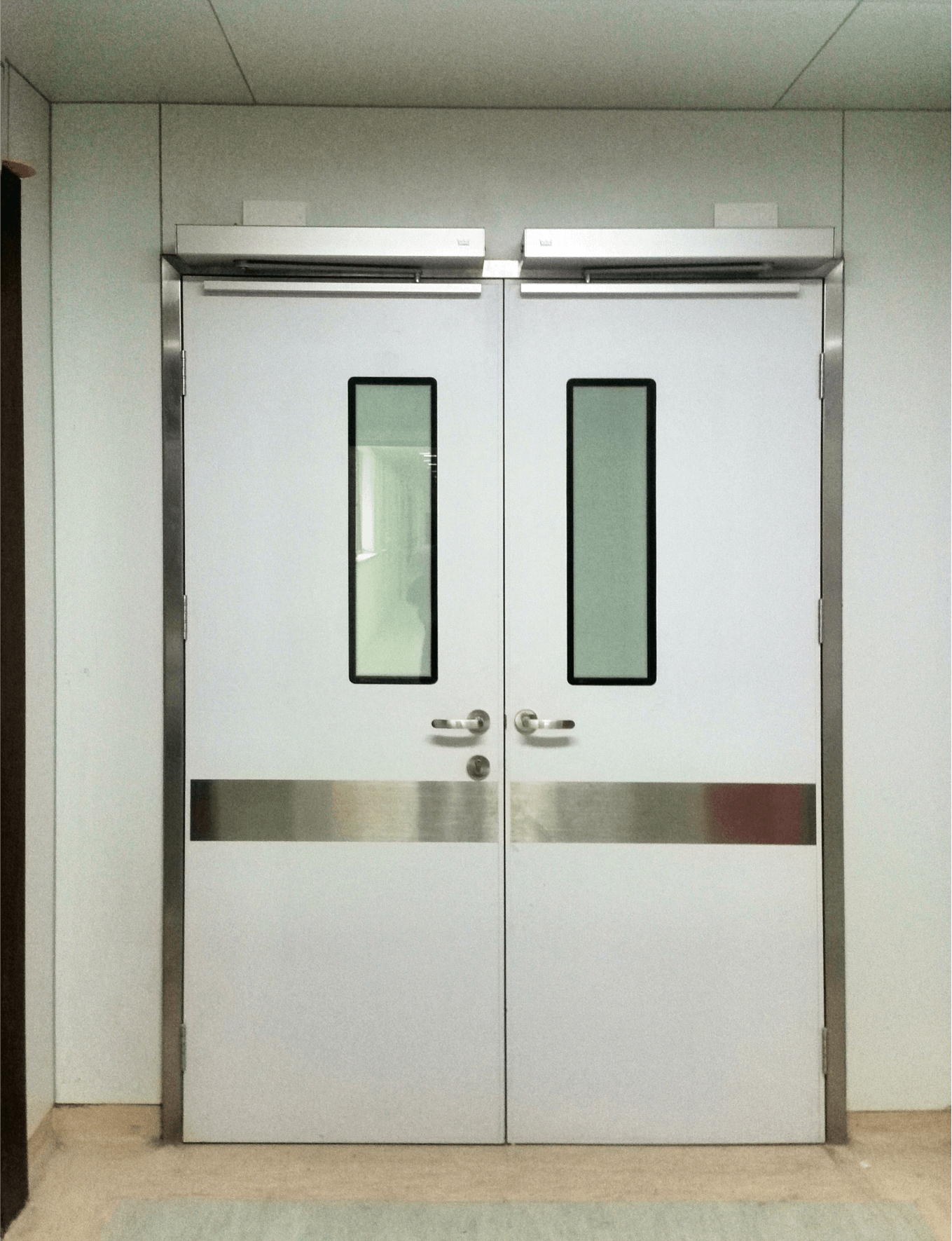 ICARELIFE automatic swing hermetic door