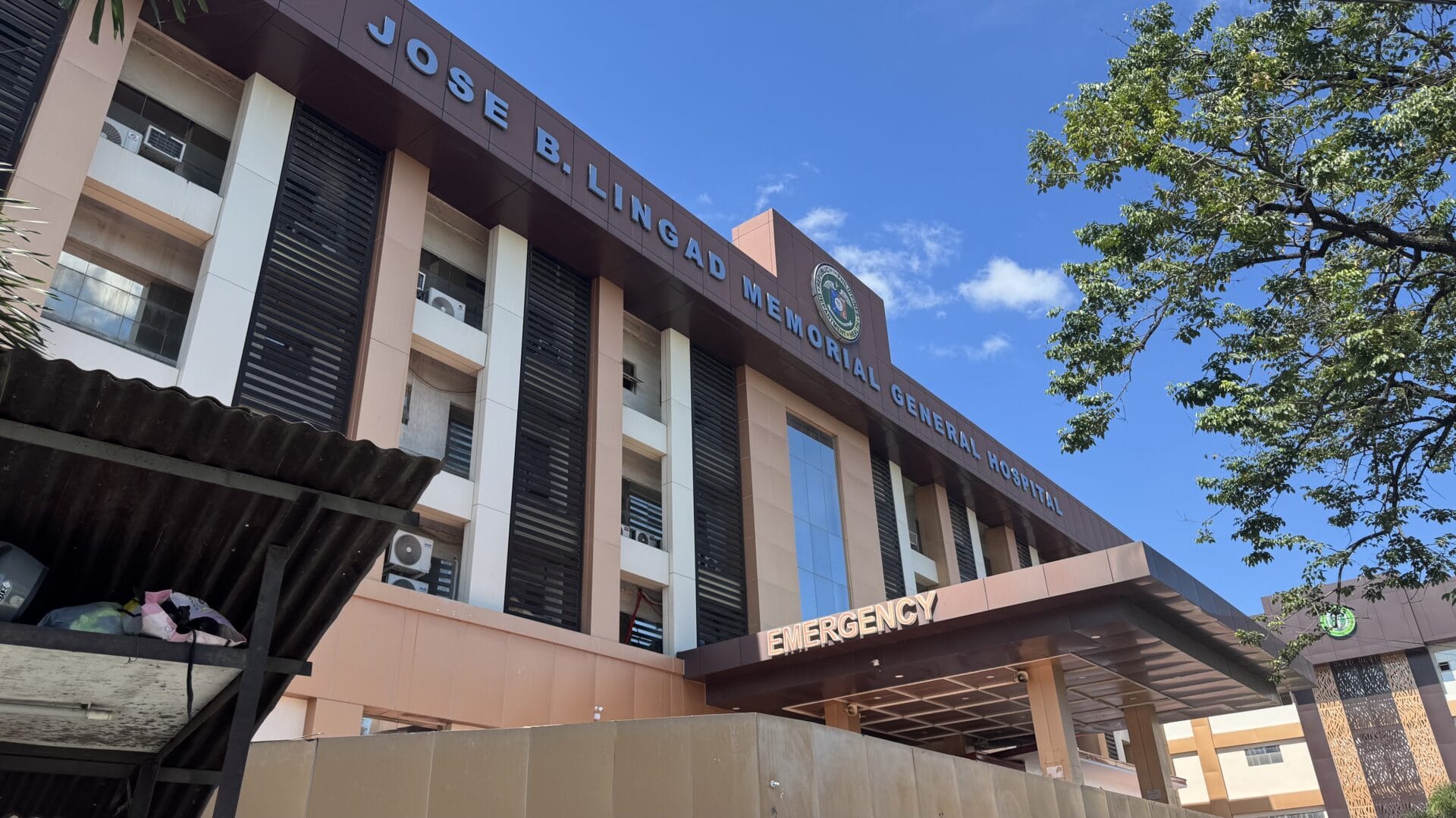 Jose B Lingan Memoerial Hospital in Pampanga