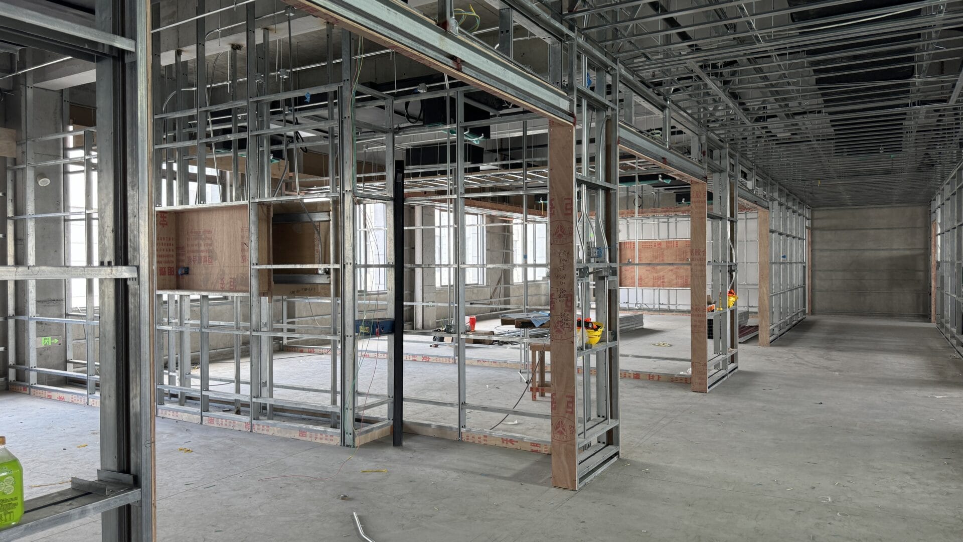 Modular panel production line