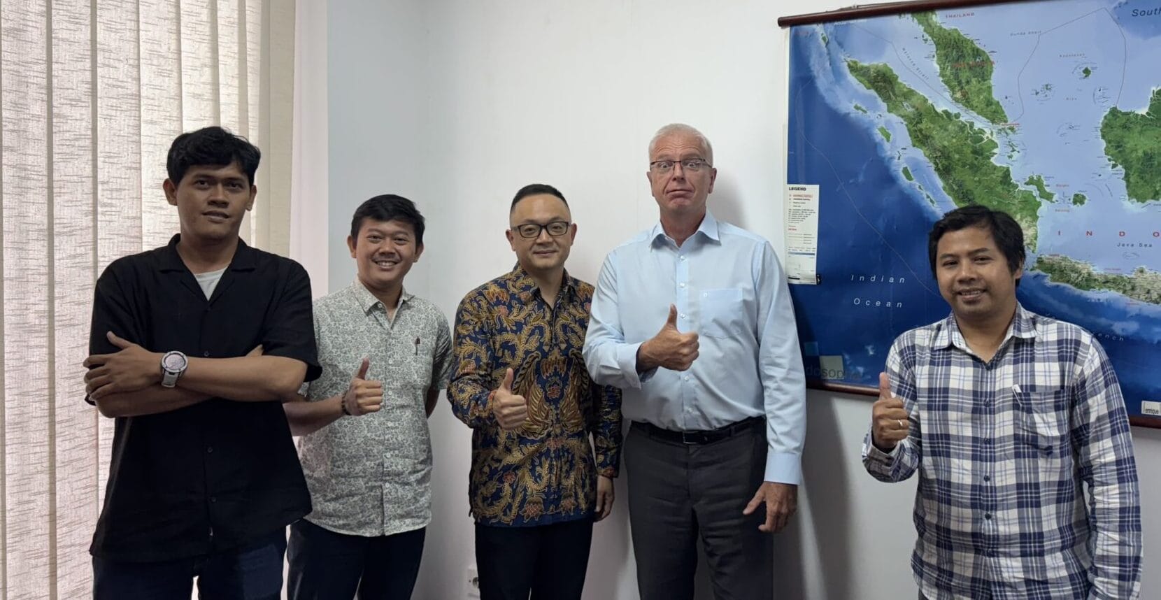 ICARELIFE and PT. Indosopha installation team at RSUP Ngoerah, Bali