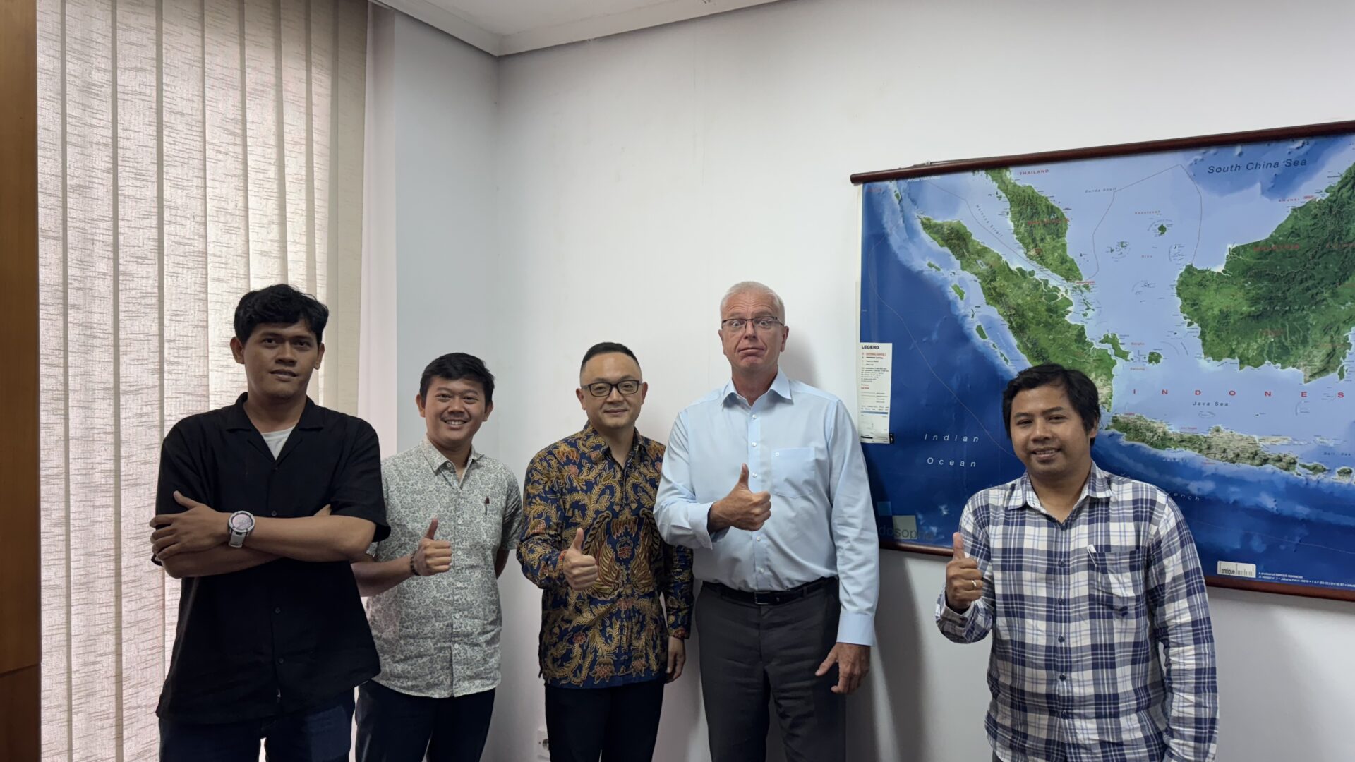 iCareLife and PT. Indosopha team with hospital staff