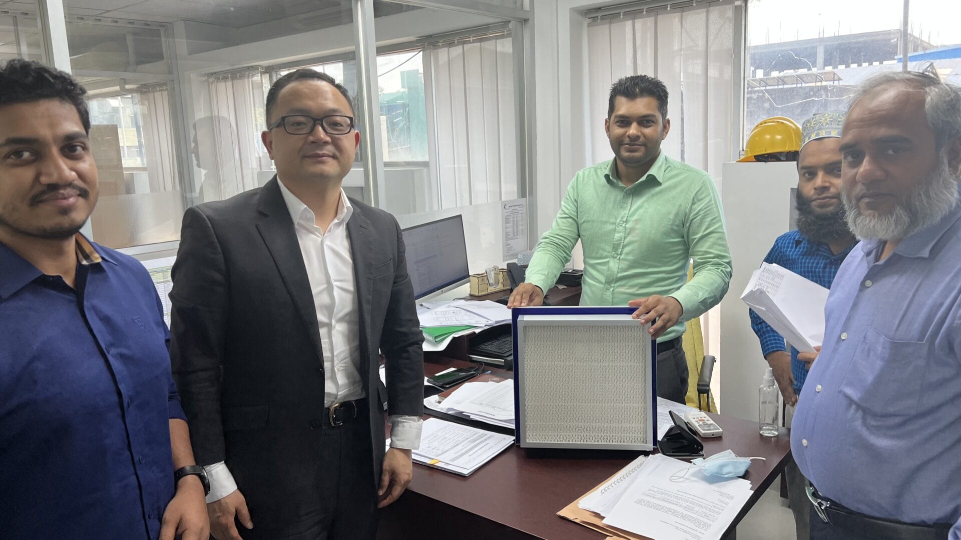 iCareLife PTFT Laminar Airflow Ceiling at Popular Hospital Dhaka