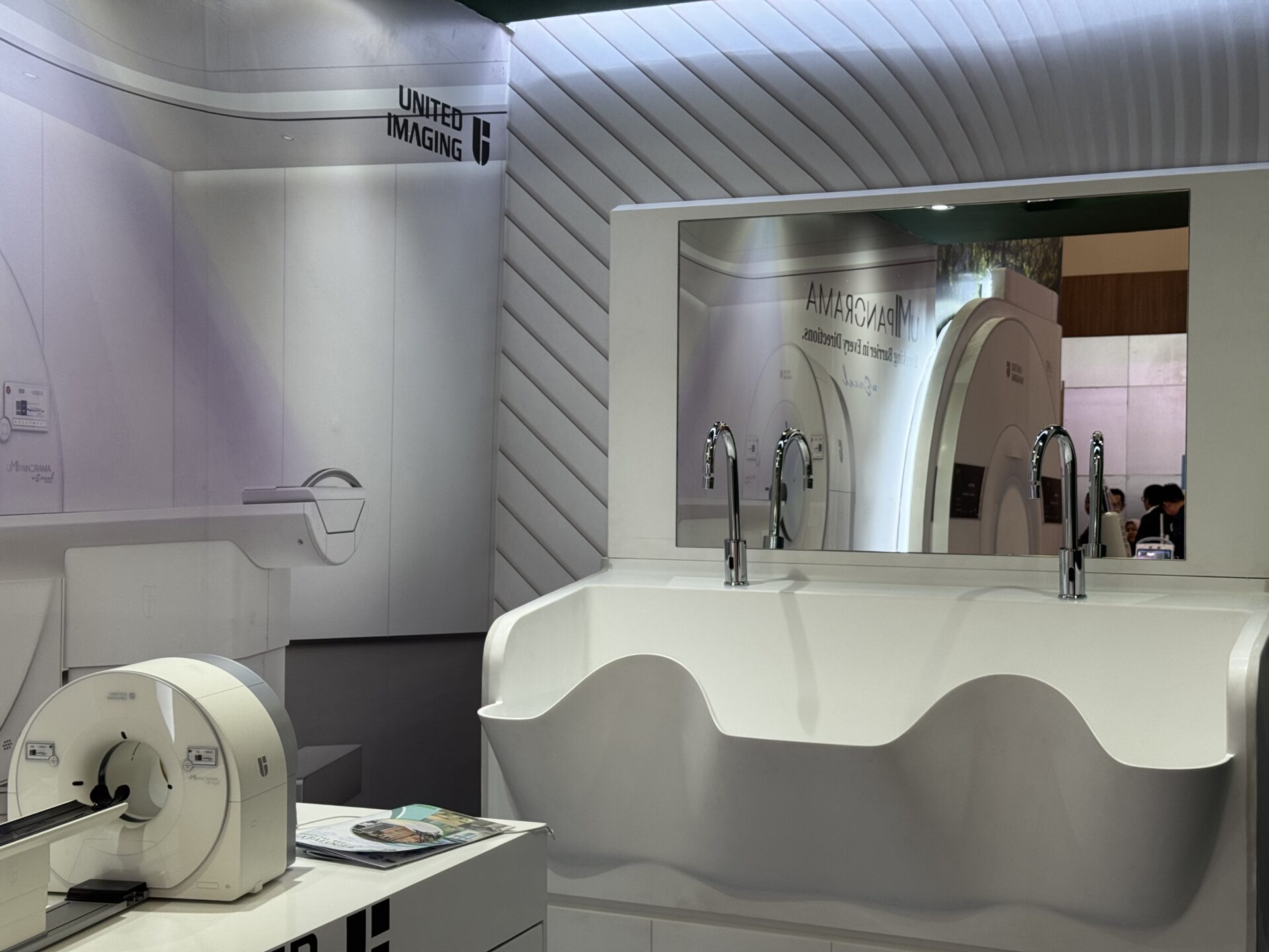 ICARELIFE Corian solid surface surgical sink