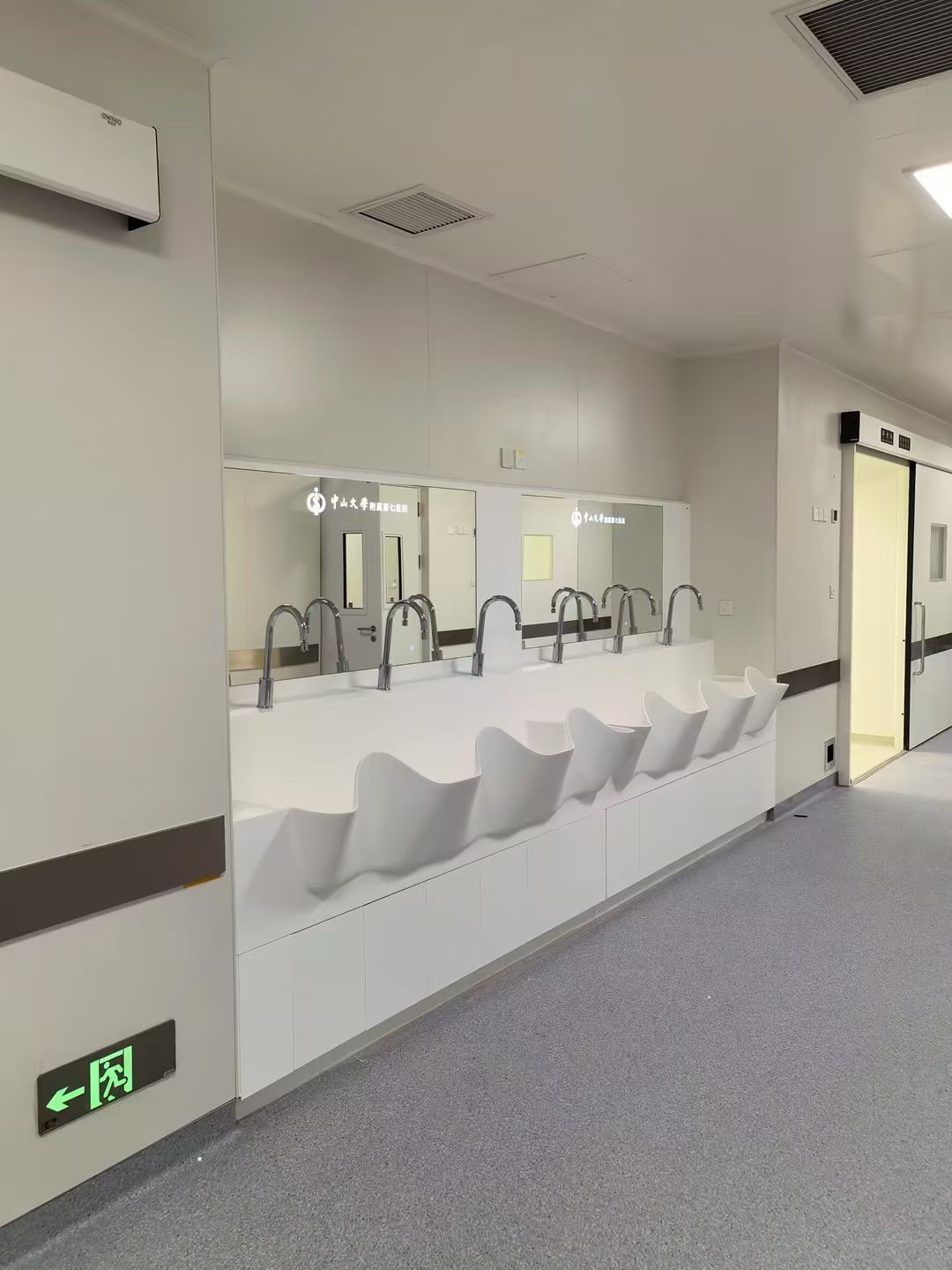 Corian solid surface detail