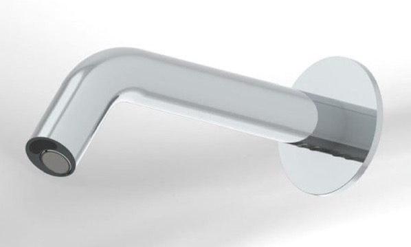 Modern wall-mounted Photocell faucet for surgical sink