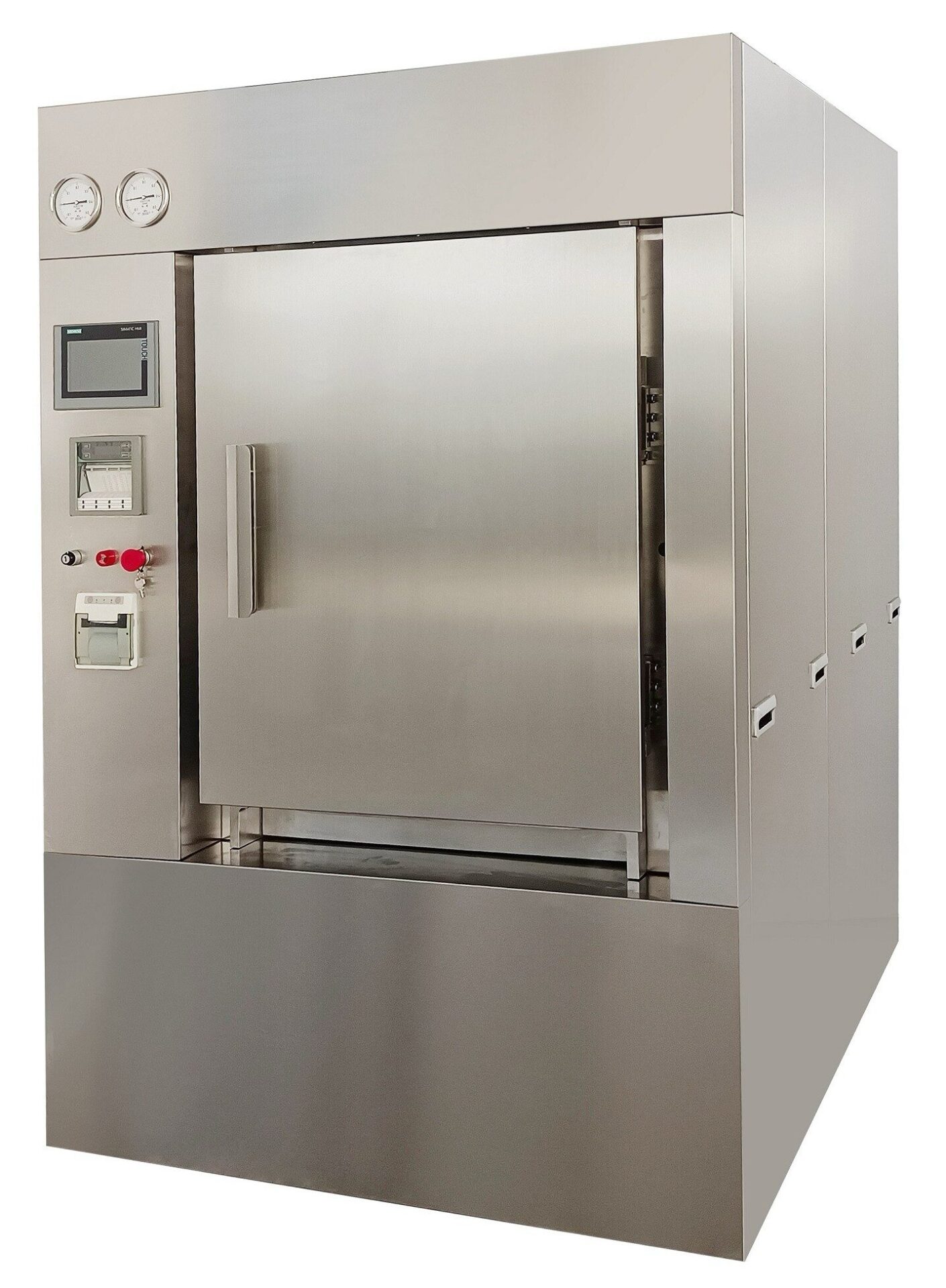 Steam sterilization autoclave in hospital CSSD