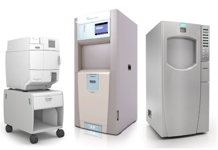 Hydrogen peroxide plasma sterilizer system