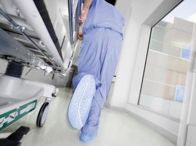Gerflor Mipolam 180 healthcare PVC flooring