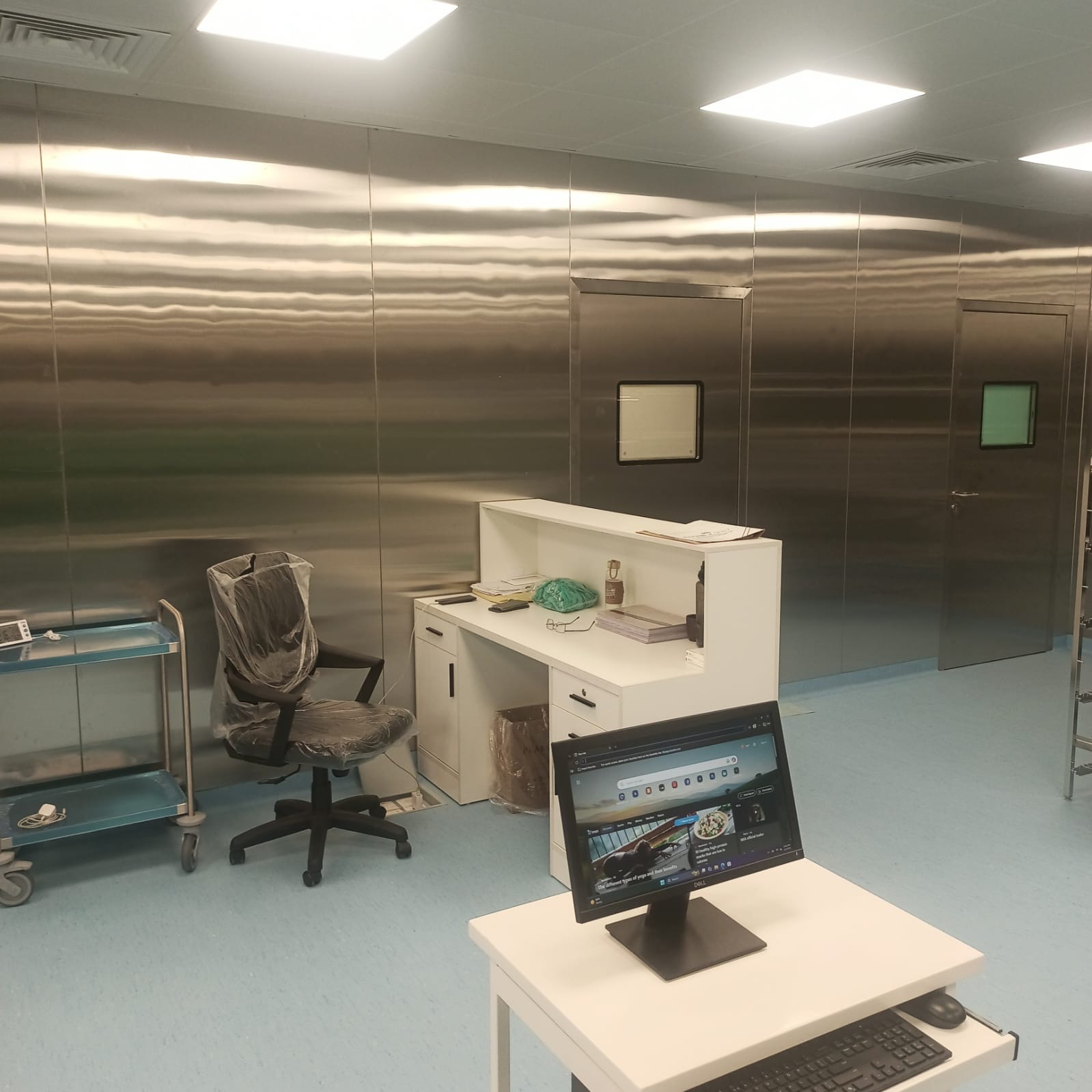 Complete CSSD envelope solution delivered by ICARELIFE with distribution partner Mediland in Pakistan