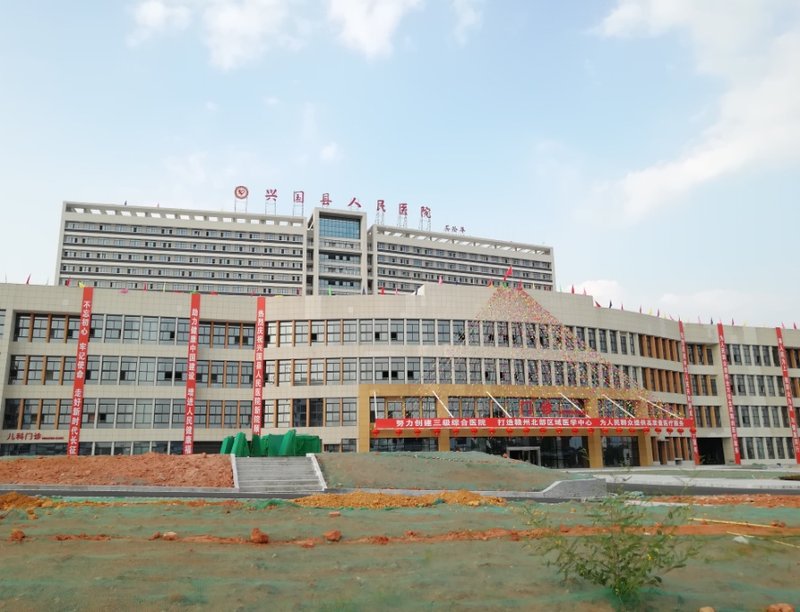 Yunnan Yulong People's Hospital ICARELIFE modular OT system installation