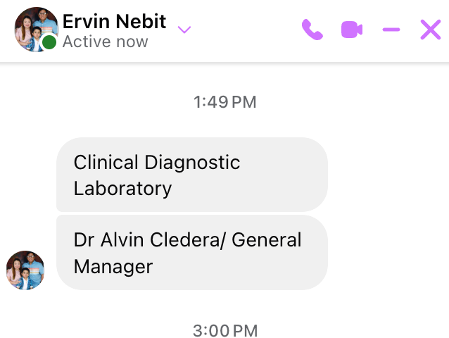 Dr. Alvin Cledera
