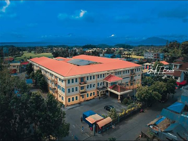 SMMG Hospital building exterior in Sorsogon City, Philippines