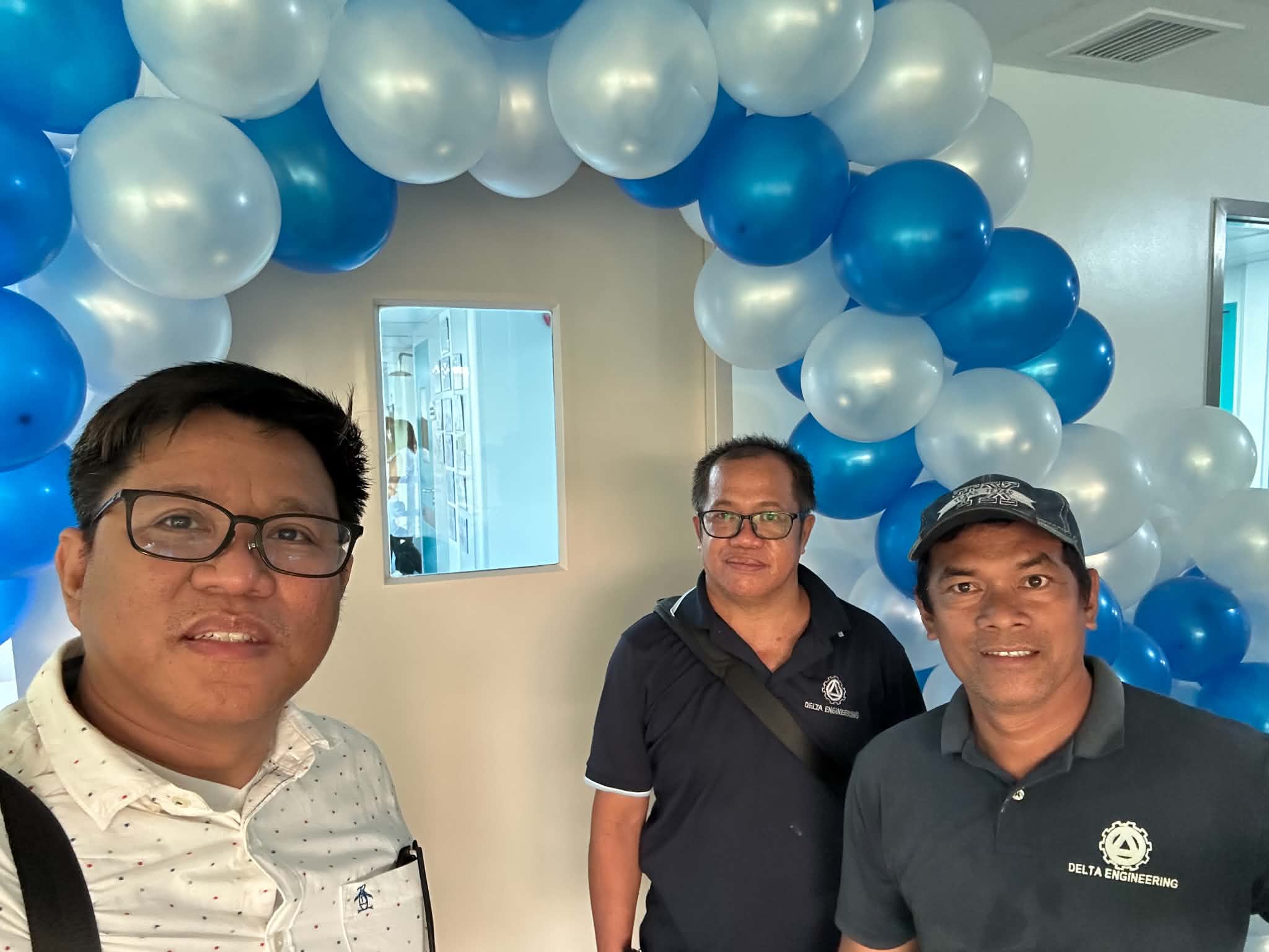 ICARELIFE and Delta Engineering team at the grand opening