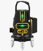 Infrared / Laser Level used for modular operating room installation