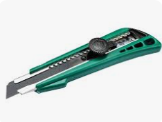 Utility Knife / Heavy Blade used for modular operating room installation