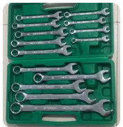 Wrench Set used for modular operating room installation