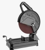 Aluminium Cutter / Mitre Saw used for modular operating room installation