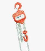 Chain Hoist / Manual Puller used for modular operating room installation