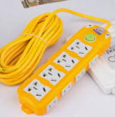 Extension Cord / Power Strip used for modular operating room installation