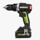 Hammer Drill used for modular operating room installation