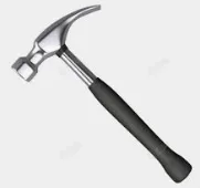 Búa thép/búa tạ dùng để lắp đặt phòng mổ dạng mô-đun.