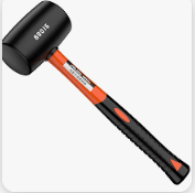 Rubber Mallet used for modular operating room installation