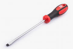 Flathead Screwdriver used for modular operating room installation