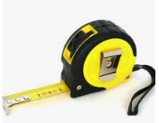Heavy-duty Tape Measure used for modular operating room installation