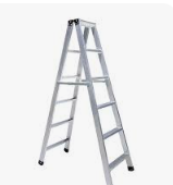 Heavy-duty Aluminium Ladder used for modular operating room installation