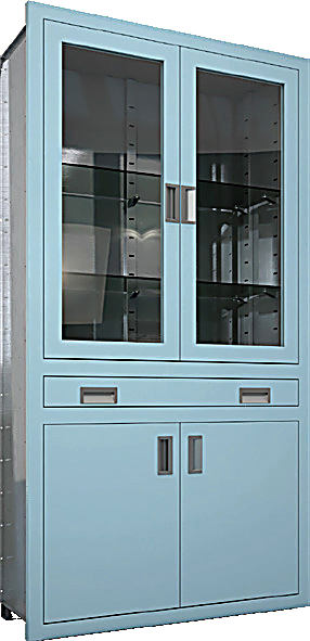Doors + Keyboard Tray