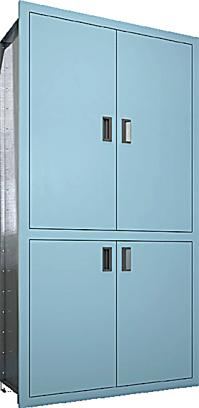Full Steel Doors
