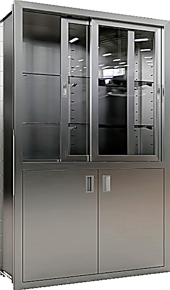 Sliding Glass Door + Lower Door