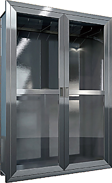Double-Door Conduit Cabinet