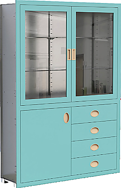Four Drawers, Wide Body