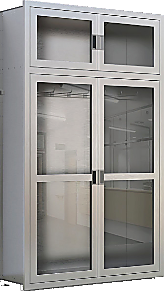 Glass-Door Conduit Cabinet