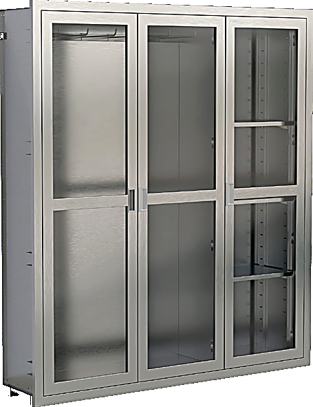 Conduit + Shelving, Split Unit