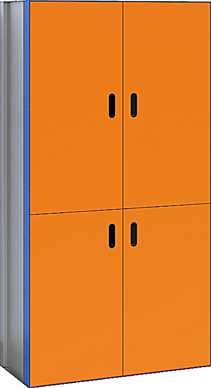 Full Steel Doors, Flush Mount