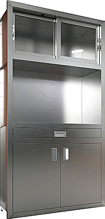 Pull-Out Tray Workstation