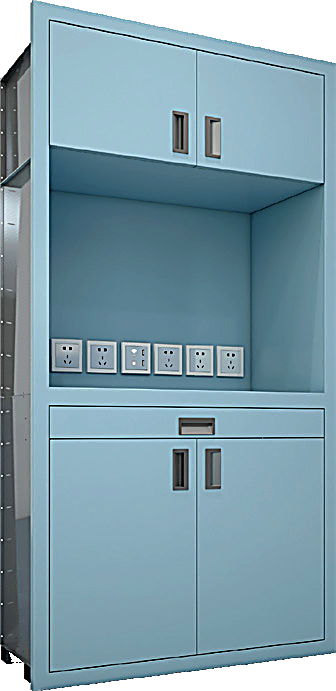 Keyboard Tray Cabinet