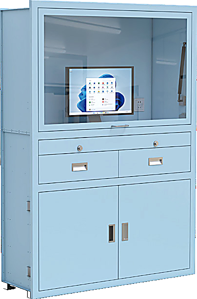 Monitor Top Cabinet