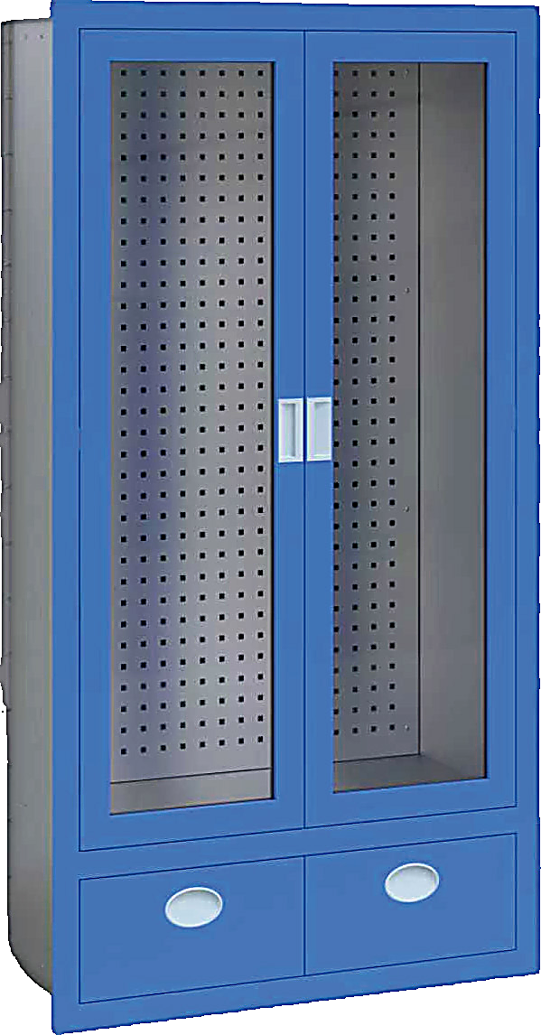 Position-Pad Storage Cabinet