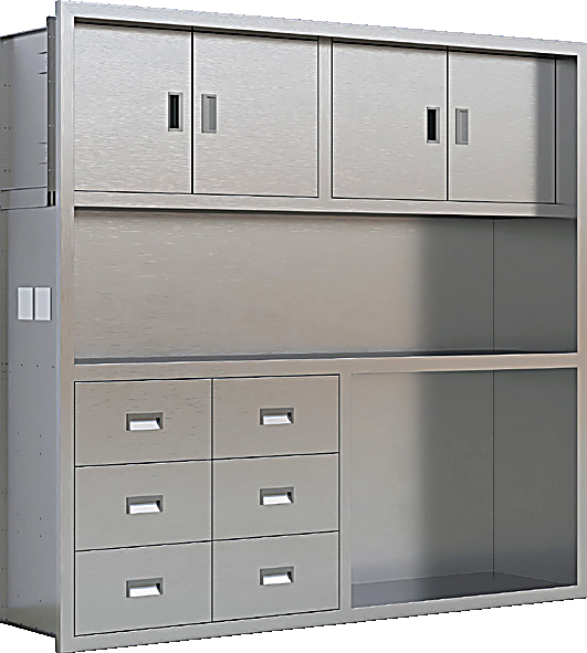 Work Table + Six Drawers