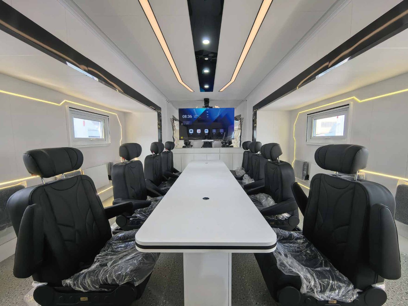 Communication and Command Vehicle — mobile command center