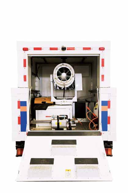 Epidemic-prevention and Disinfection Vehicle — spraying system
