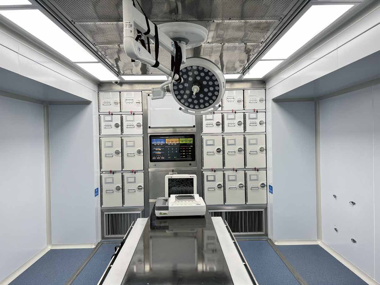 DSA Surgical Vehicle — vascular imaging mobile OR
