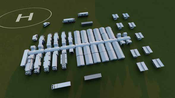 Extended Mobile Hospital — deployment view