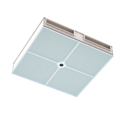 Class 100 perforated plate laminar airflow ceiling